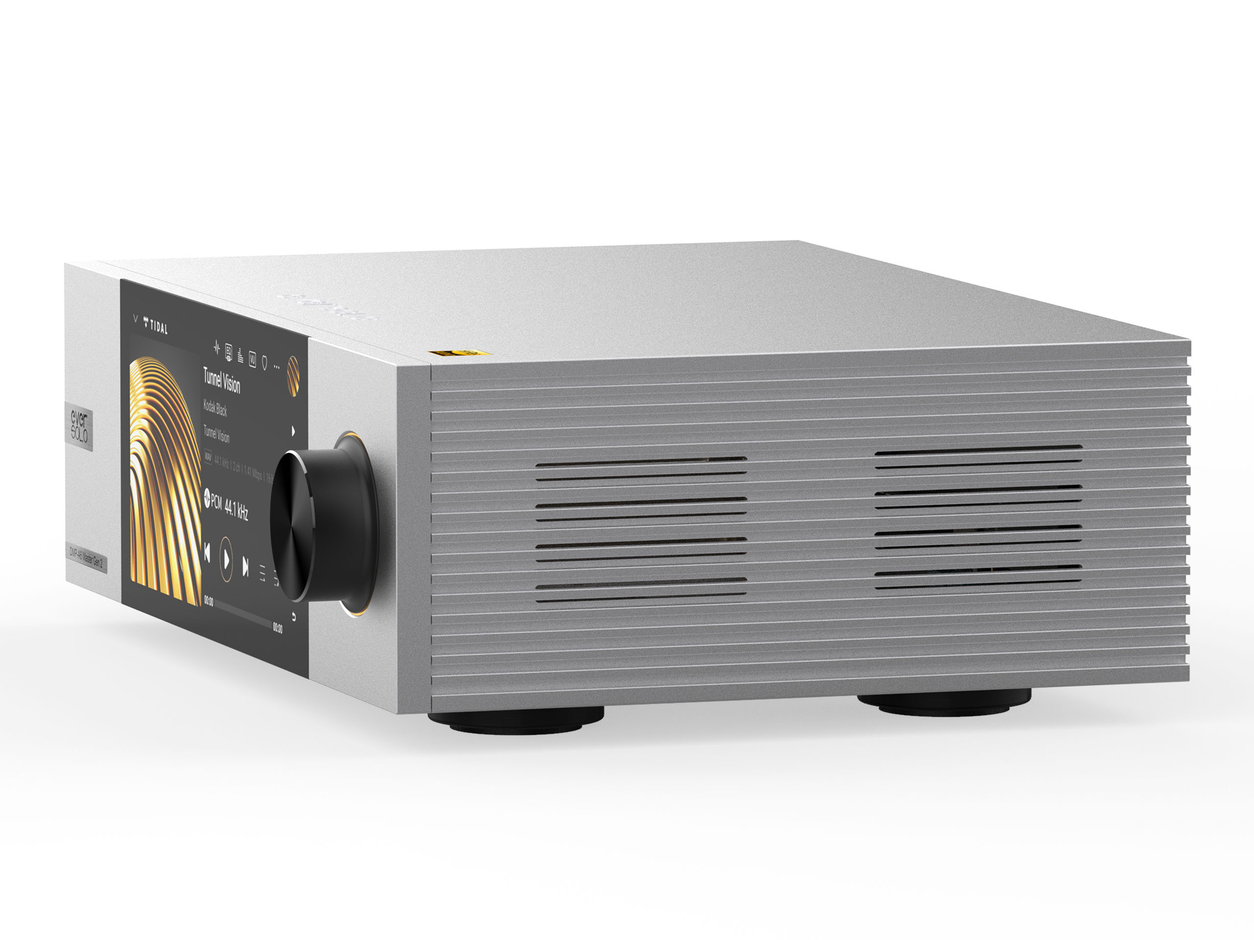 EverSolo DMP A6 Master Edition Gen 2 High Fidelity Music Streamer & DAC - Premium Digital-to-Analog Converter for Audiophiles | Perfect for Home Theater & Hi-Fi Audio Systems