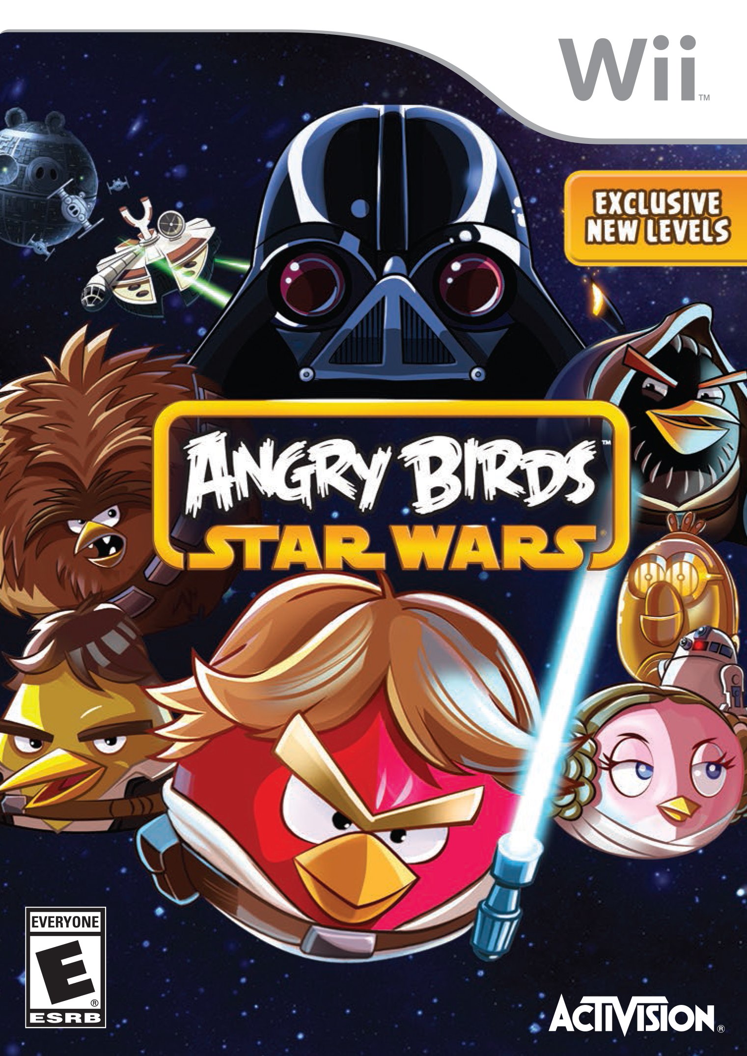 Angry Birds Star Wars Video Game for Nintendo Wii - Fun Family & Party Entertainment