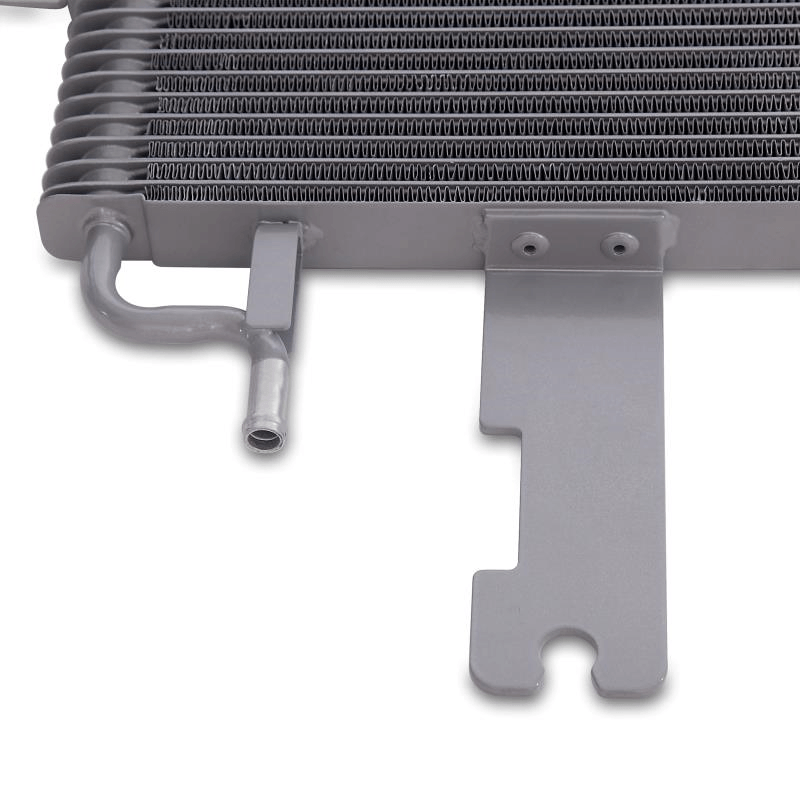 03-07 Ford 6.0L Powerstroke Transmission Cooler Upgrade Kit - Heavy Duty Aluminum Radiator for F250 F350 Super Duty Trucks - Towing & Off-Road Performance Enhancement
