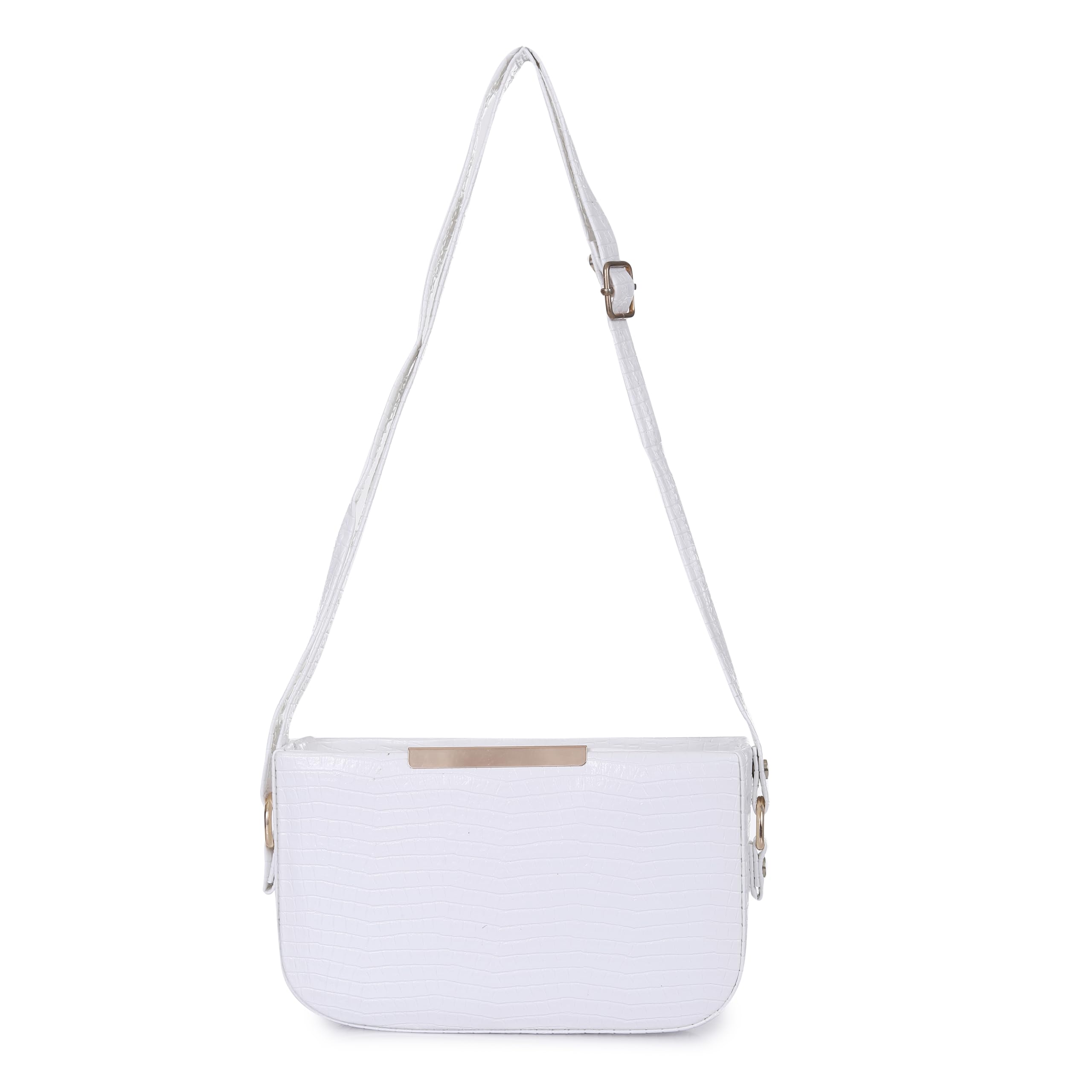 ELEGANCE ERA Women's Striped Crossbody Sling Bag - Fashionable Shoulder Purse for Daily Use, Travel, and Shopping
