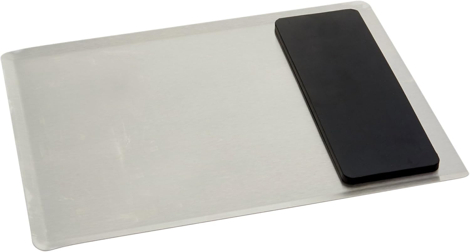 Rattleware Coffee Grinder Tray with Tamping Mat - 13