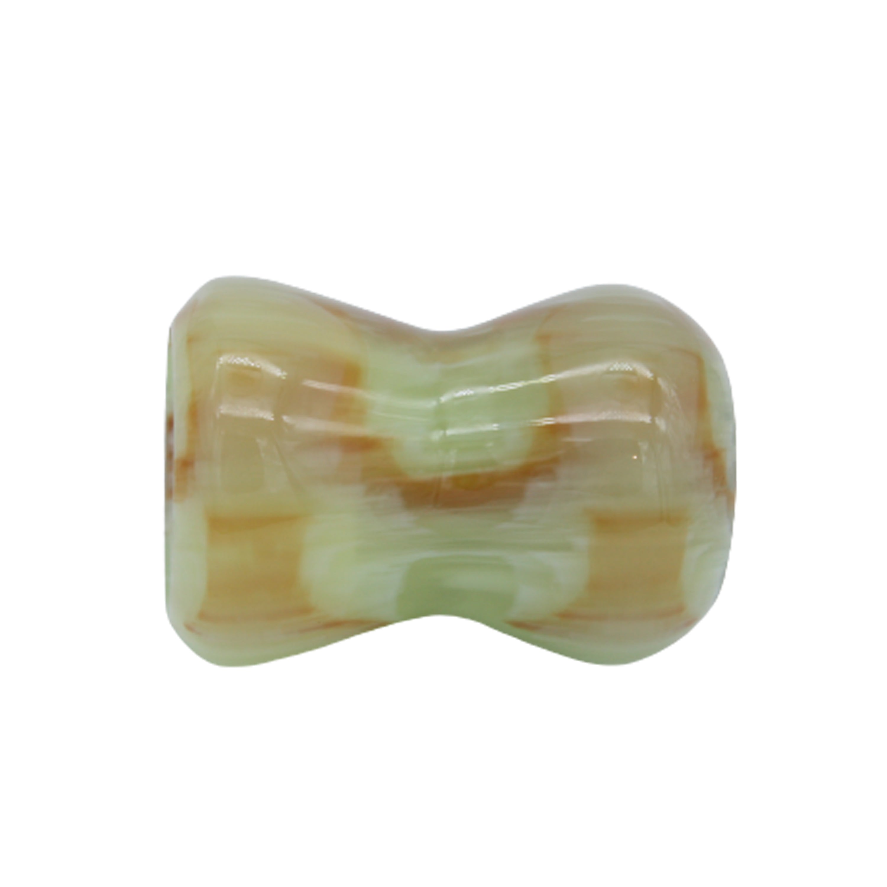 Premium Jade Handcrafted Shaving Brush Handle for Wet Shaving - Fits 24mm & 26mm Knots - Perfect for Traditional Barber Shaving & Luxury Grooming Gifts