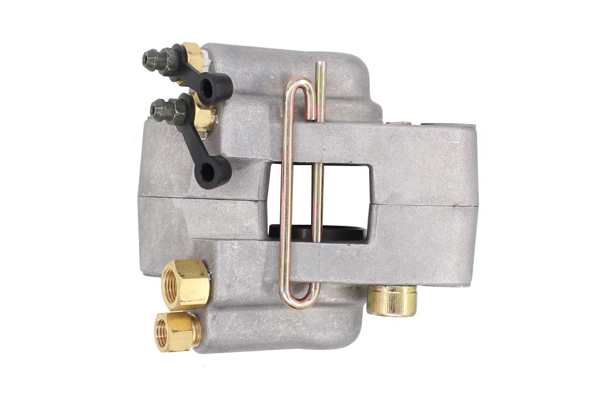 Polaris Sportsman 500 400 335 Rear Brake Caliper with Pads - Compatible with ATV & UTV Models - Perfect for Off-Roading, Trail Riding & Farm Work
