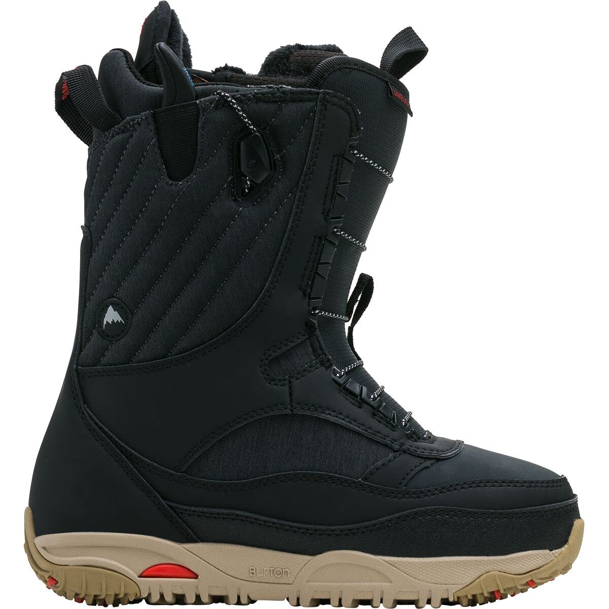 Burton Women's Limelight Snowboard Boots - Waterproof, Comfortable & Stylish for All-Mountain Riding | Perfect for Freestyle & Powder Snowboarding Adventures