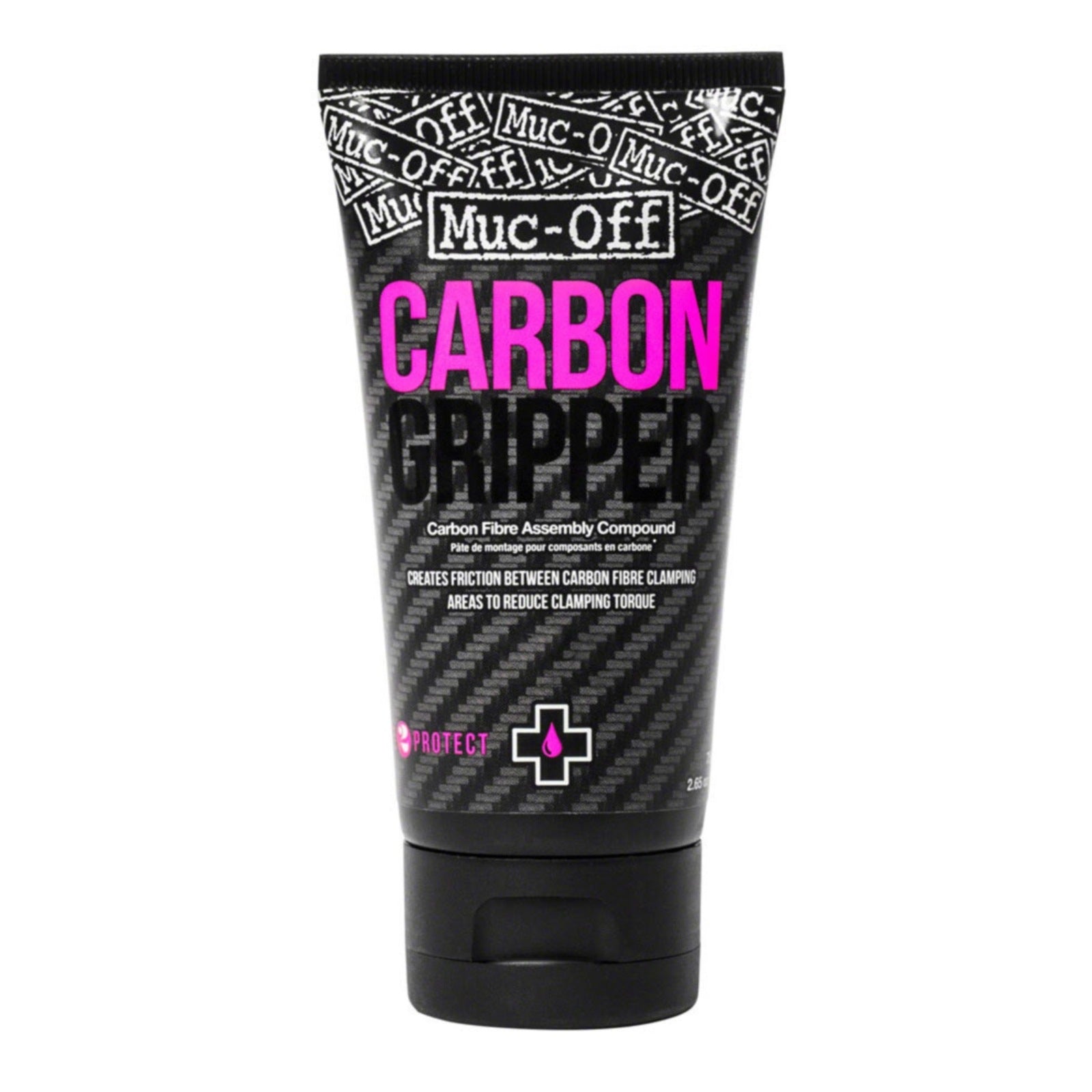 Muc Off Carbon Gripper 75G - High-Performance Bike Chain Lube for Smooth Riding & Long-Lasting Protection - Ideal for Mountain Bikes, Road Bikes & Cycling Enthusiasts