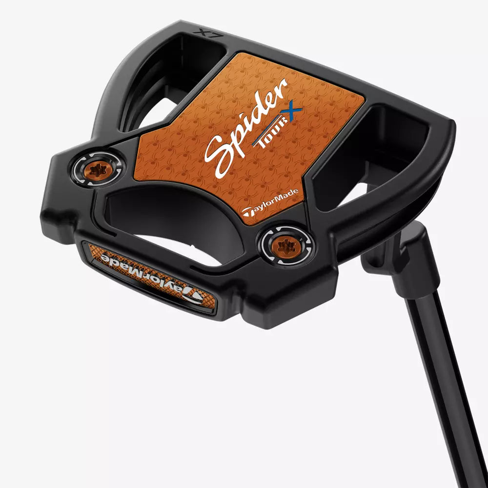 TaylorMade 2025 Spider Tour X Black L Neck Custom Putter - Premium Golf Putter for Professional & Amateur Players - Perfect for Tournament Play & Practice Sessions