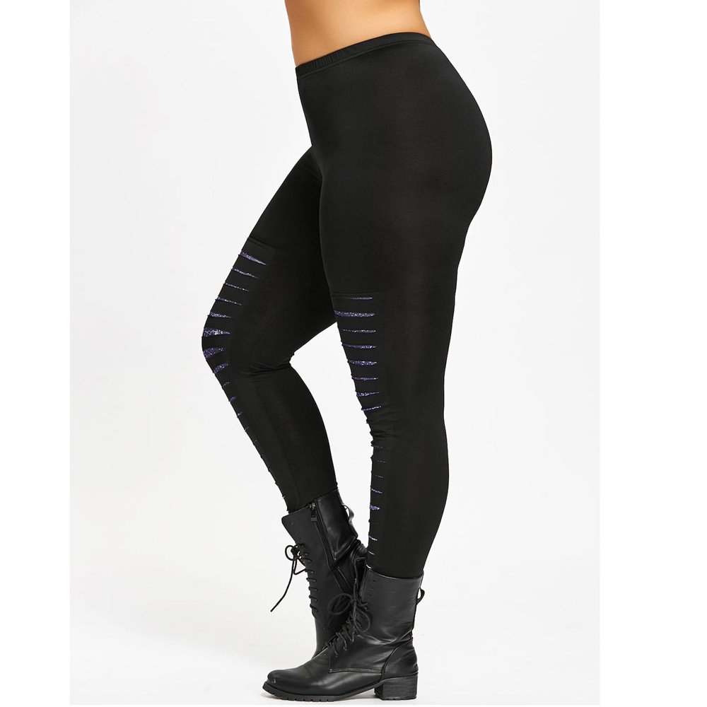 Best Yoga Pants for Women - High Waisted Workout Leggings for Plus Size, Gym & Fitness - Breathable Athletic Pants with Mesh Hole Design | Perfect for Yoga, Running & Casual Wear
