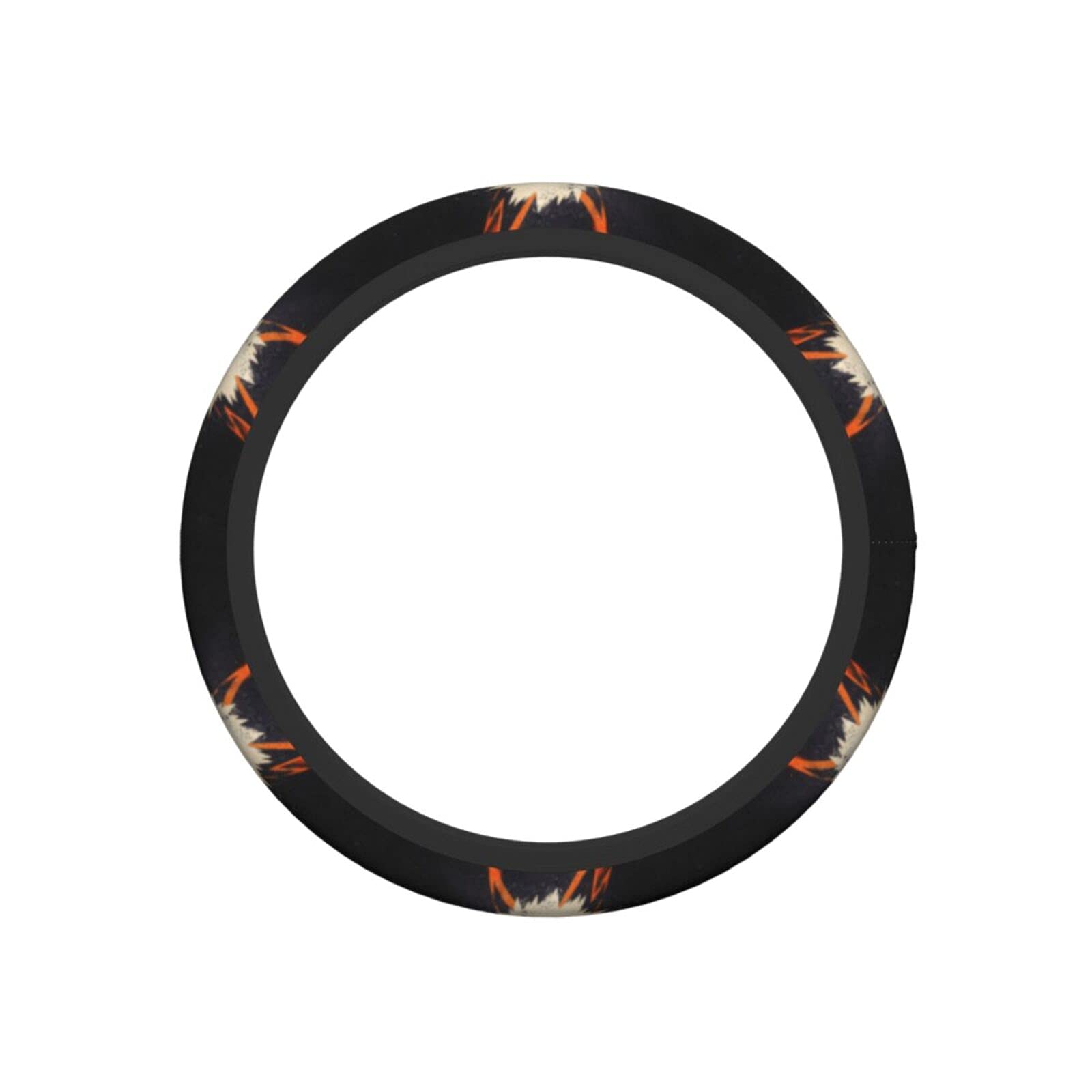 My Hero Anime Steering Wheel Cover - Elastic, Durable & Non-Slip Car Accessory for Men & Women | Perfect for Cosplay Fans & Anime Lovers