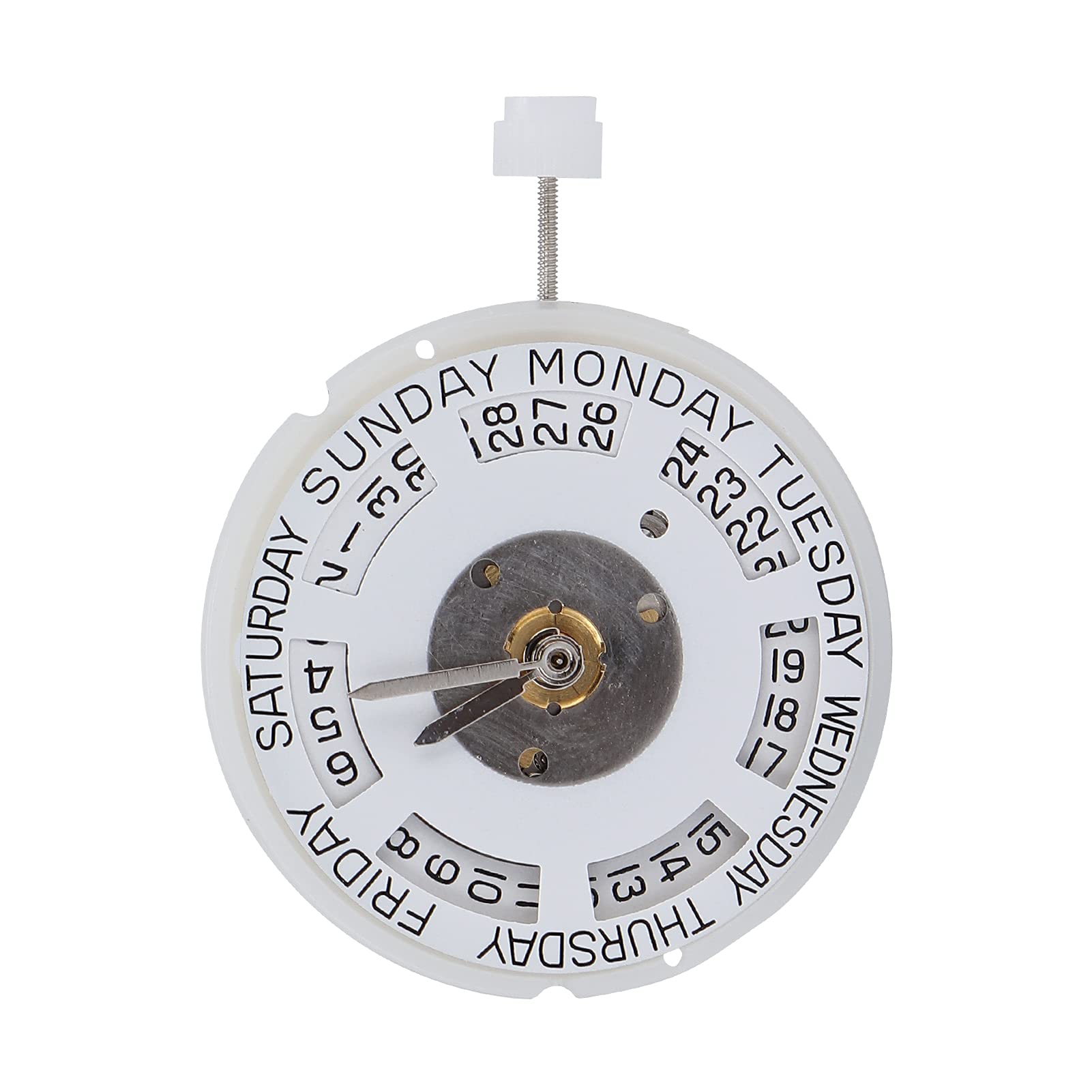 High-Quality 2834 Watch Movement - Mechanical Watch Replacement Parts for Watch Repair & DIY Projects | Perfect for Watchmakers, Hobbyists & Repair Shops
