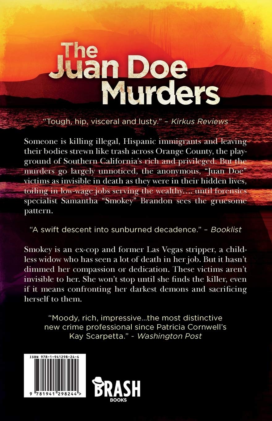 The Juan Doe Murders: Smokey Brandon Thriller - Crime Mystery for Book Lovers