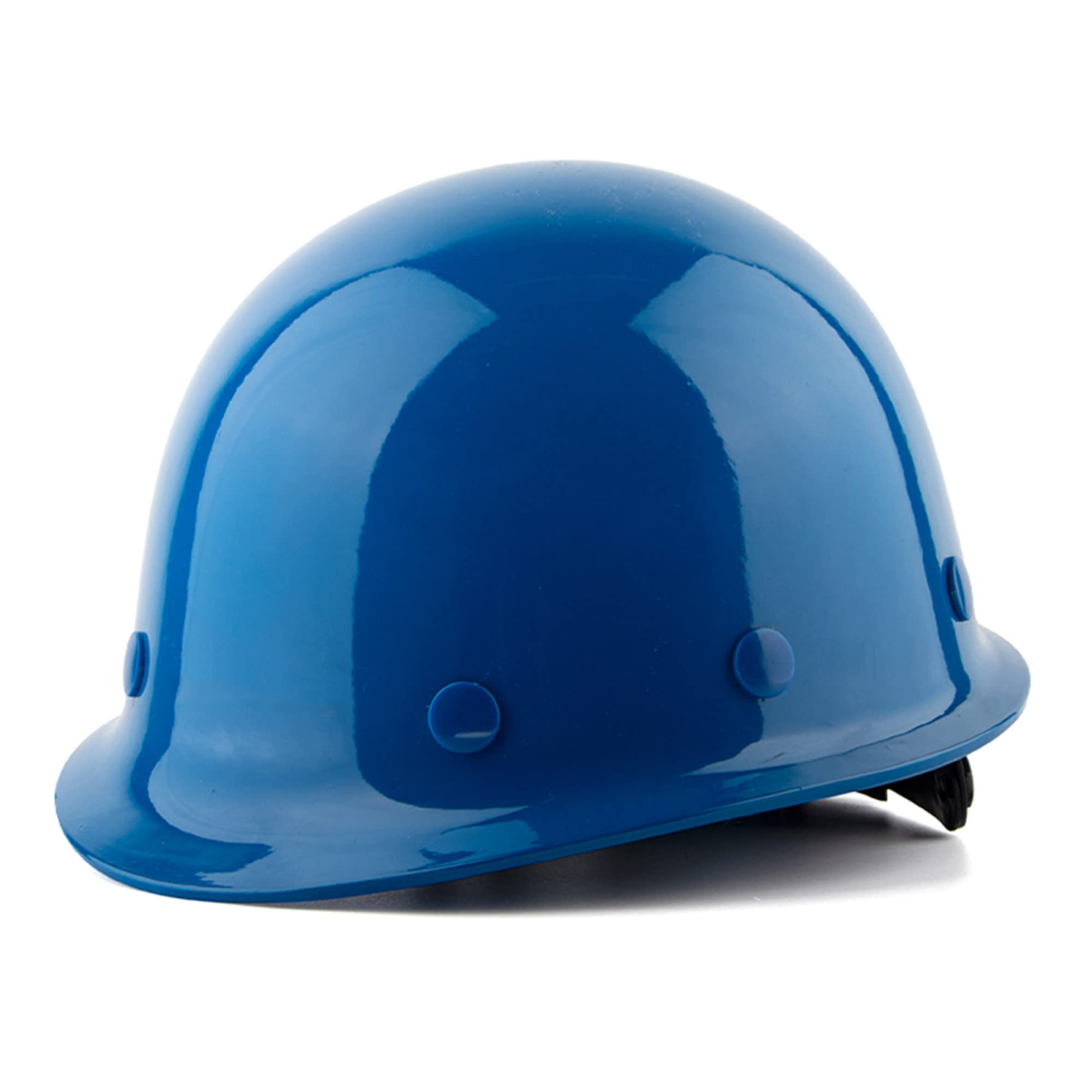 FRP Hard Hat - High Temperature & Impact Resistant, Lightweight & Breathable Safety Helmet for Construction, Mining & Outdoor Work