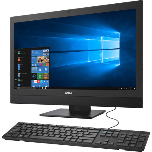Dell OptiPlex 7450 24-inch All-in-One Desktop Computer - Intel Core i5-7500 3.4GHz, 16GB RAM, 256GB SSD, Windows 10 Pro with Keyboard & Mouse - Perfect for Home Office, Business & Productivity Tasks
