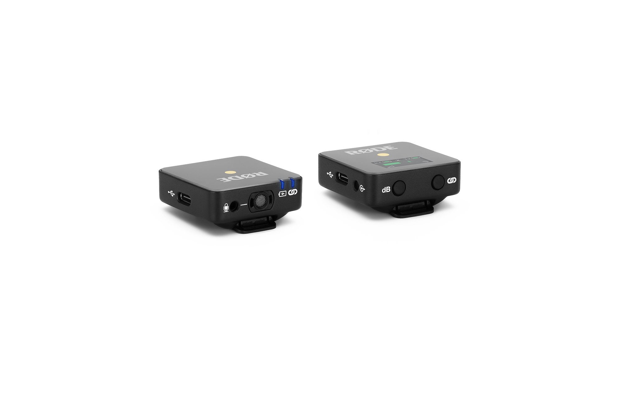 RODE Wireless GO Compact Wireless Microphone System - Transmitter & Receiver Kit for YouTube, Vlogging, Filmmaking & Live Streaming