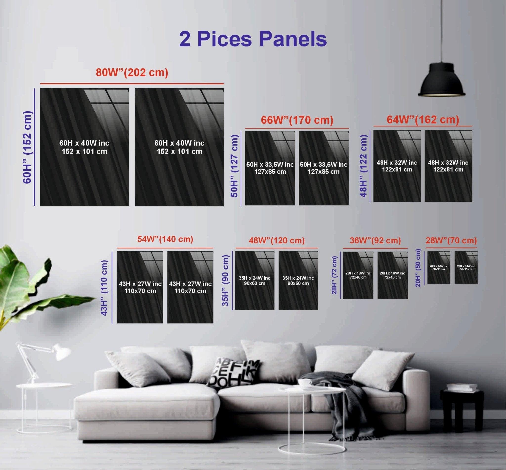 Abstract Purple Clouds Glass Wall Art - Modern Handmade Glass Decor for Living Room, Bedroom & Office - Elegant Home & Office Decoration