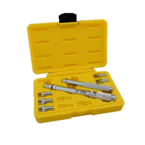 TWS-210ANS 7-Piece Adjustable Spoke Torque Wrench Set - Black - Perfect for Bicycle Wheel Maintenance & Motorcycle Spoke Tuning