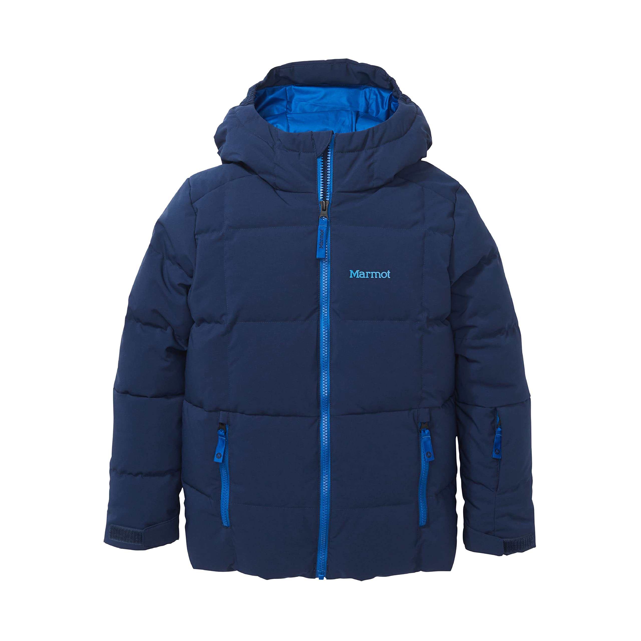 MARMOT Kids' Polar Down Jacket - Warm Winter Coat for Boys & Girls - Outdoor Snow Play, Skiing & Cold Weather Activities