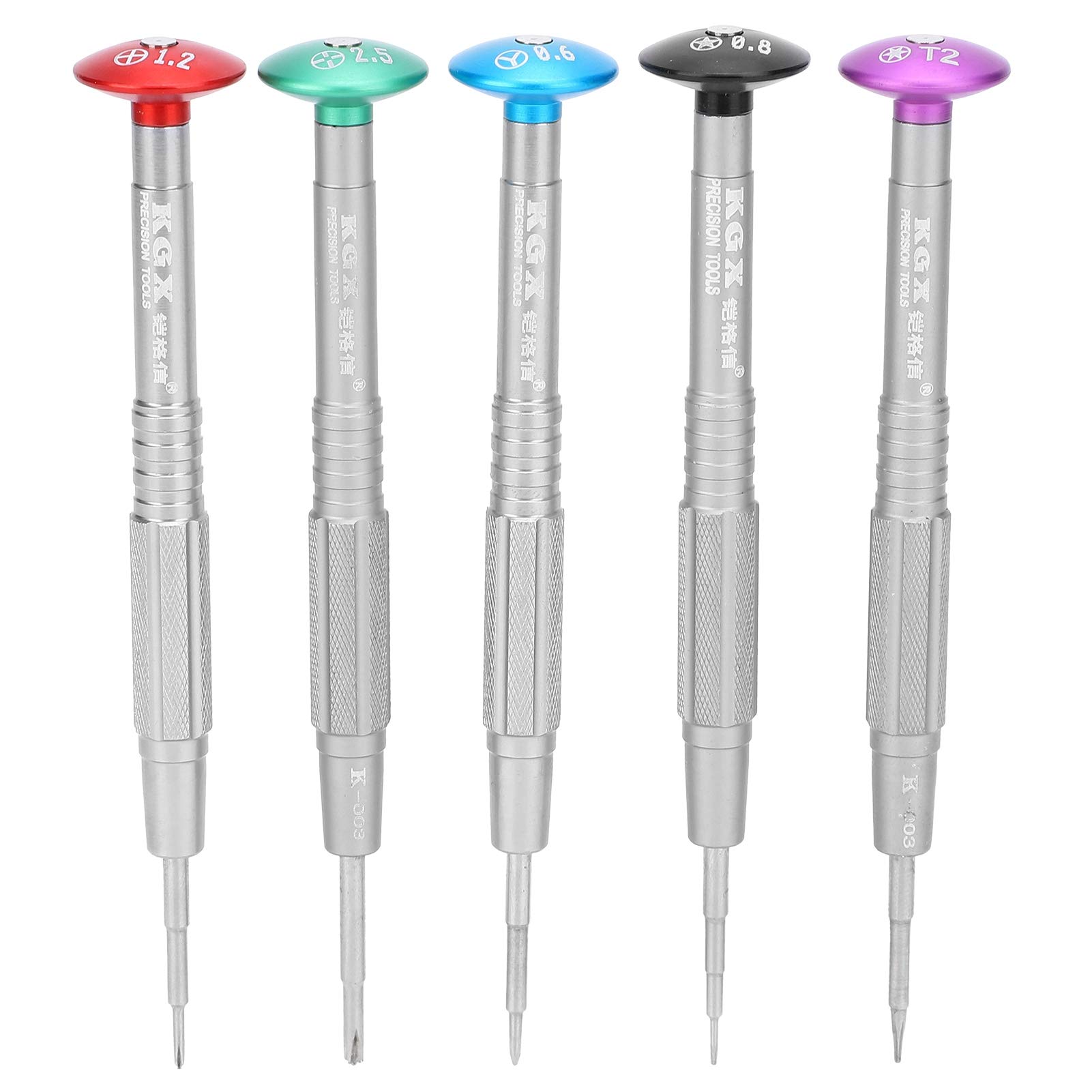 Professional Insulated Screwdriver Set - Precision Jewelry & Watch Repair Tools Kit for Electronics, Eyeglasses, and Small Appliances - Anti-Static & Shockproof Design for Safe DIY Repairs