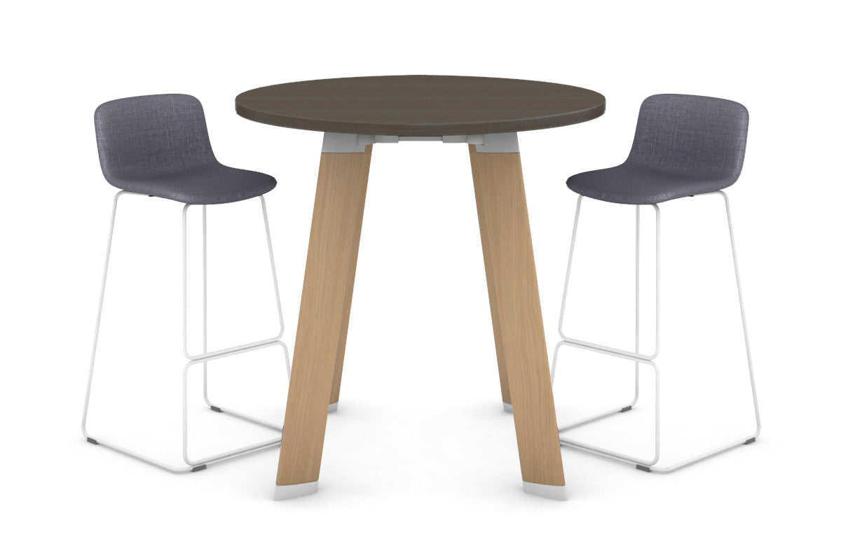 Round Counter Table Frame for Switch - 31.5 Inch (800mm) - Perfect for Gaming Setups, Kitchen Islands & Bar Counters