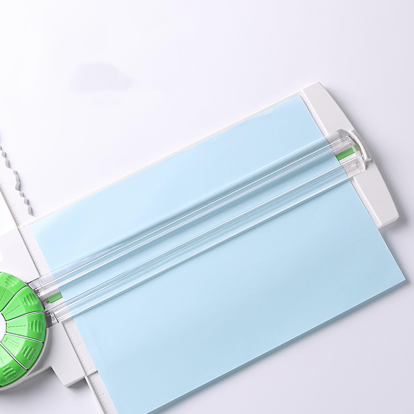 Portable Paper Cutter & Trimmer - Precision Scrapbooking Tool for Craft Paper, A4 Sheets, Coupons, Labels & Cardstock | Perfect for DIY Projects, Office Use & Home Organization