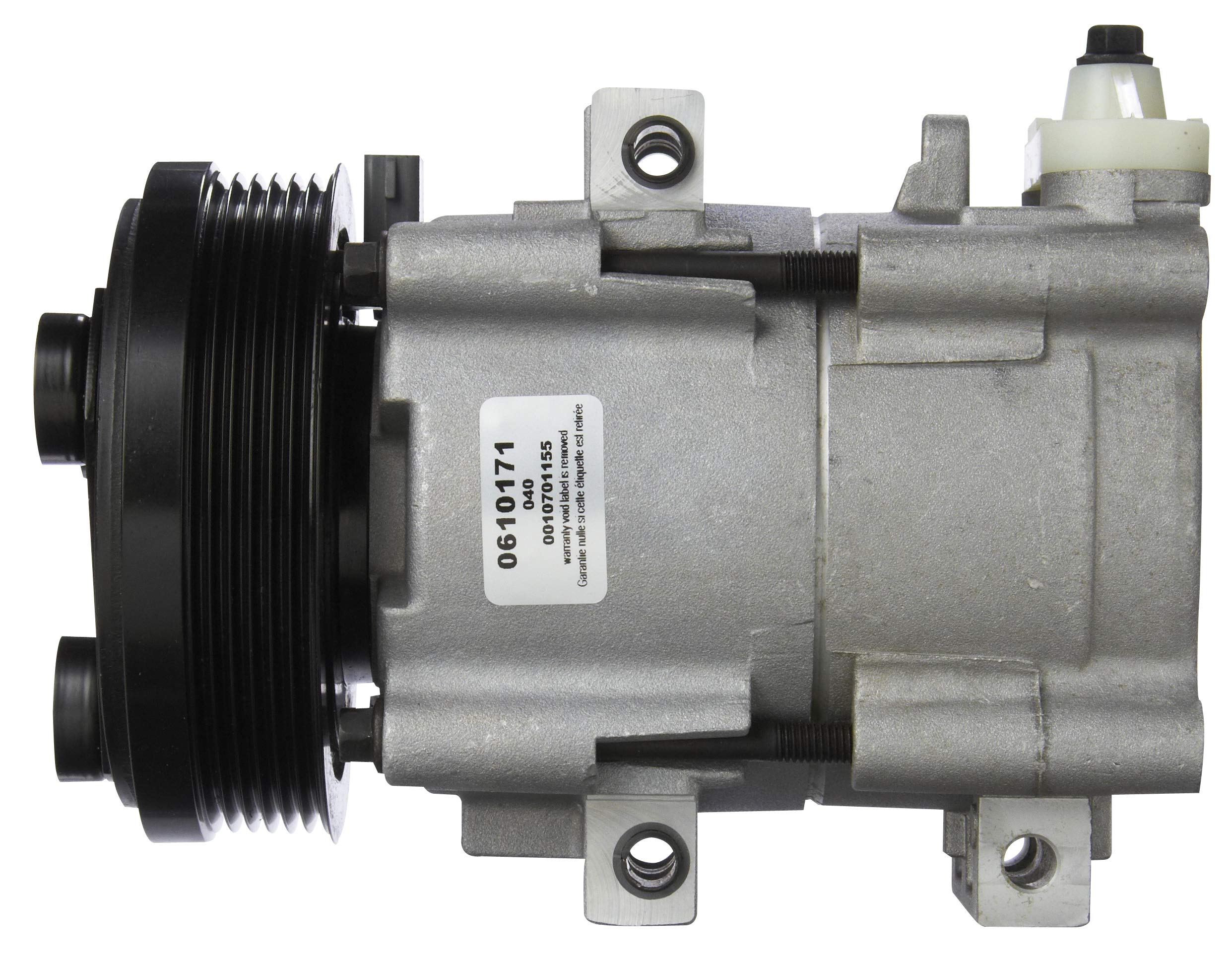 Spectra Premium 0610171 AC Compressor Replacement - High Performance Car Air Conditioning Compressor for Smooth Cooling - Perfect for Summer Driving & Road Trips