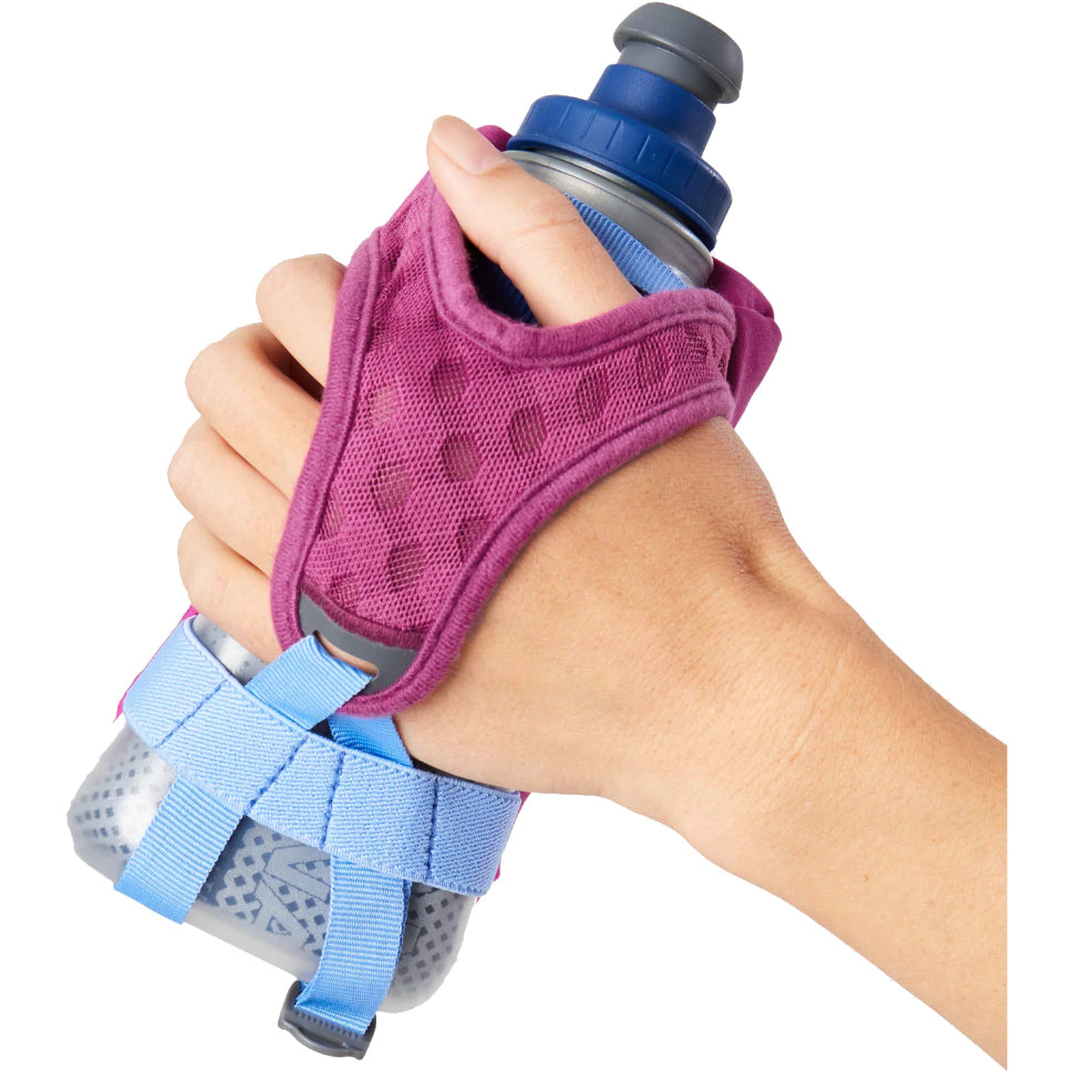 Quicksqueeze Insulated 12oz Reusable Water Bottle - Leakproof & BPA-Free for Gym, Hiking, Travel & Outdoor Activities