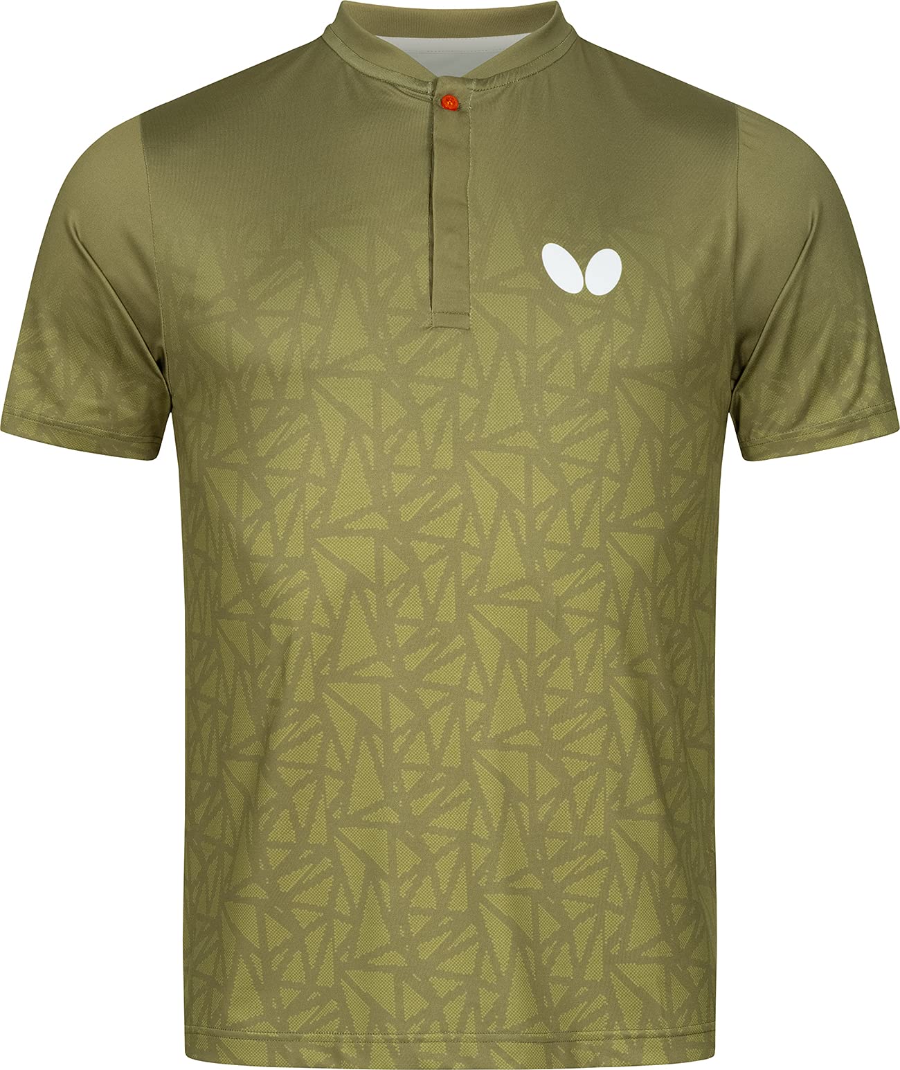 Breathable Butterfly Men's Athletic Shirt - Quick Dry Performance Workout Tee for Running, Gym & Outdoor Sports
