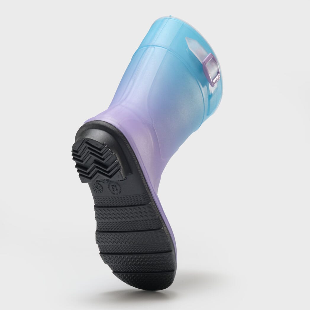 Kids' Rain Boots - Waterproof & Comfortable Children's Rain Shoes for Outdoor Play, Puddle Jumping & Wet Weather