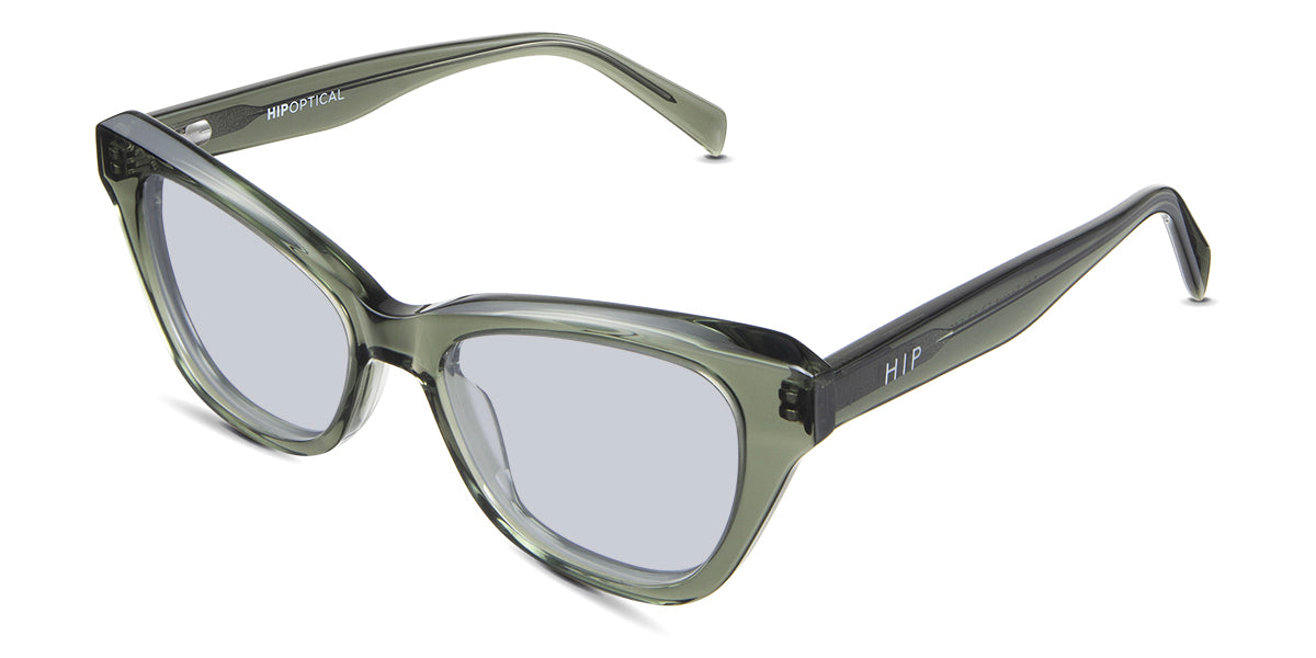 Ada Women's Prescription Tinted Glasses - Stylish & UV Protection for Driving, Reading & Outdoor Activities