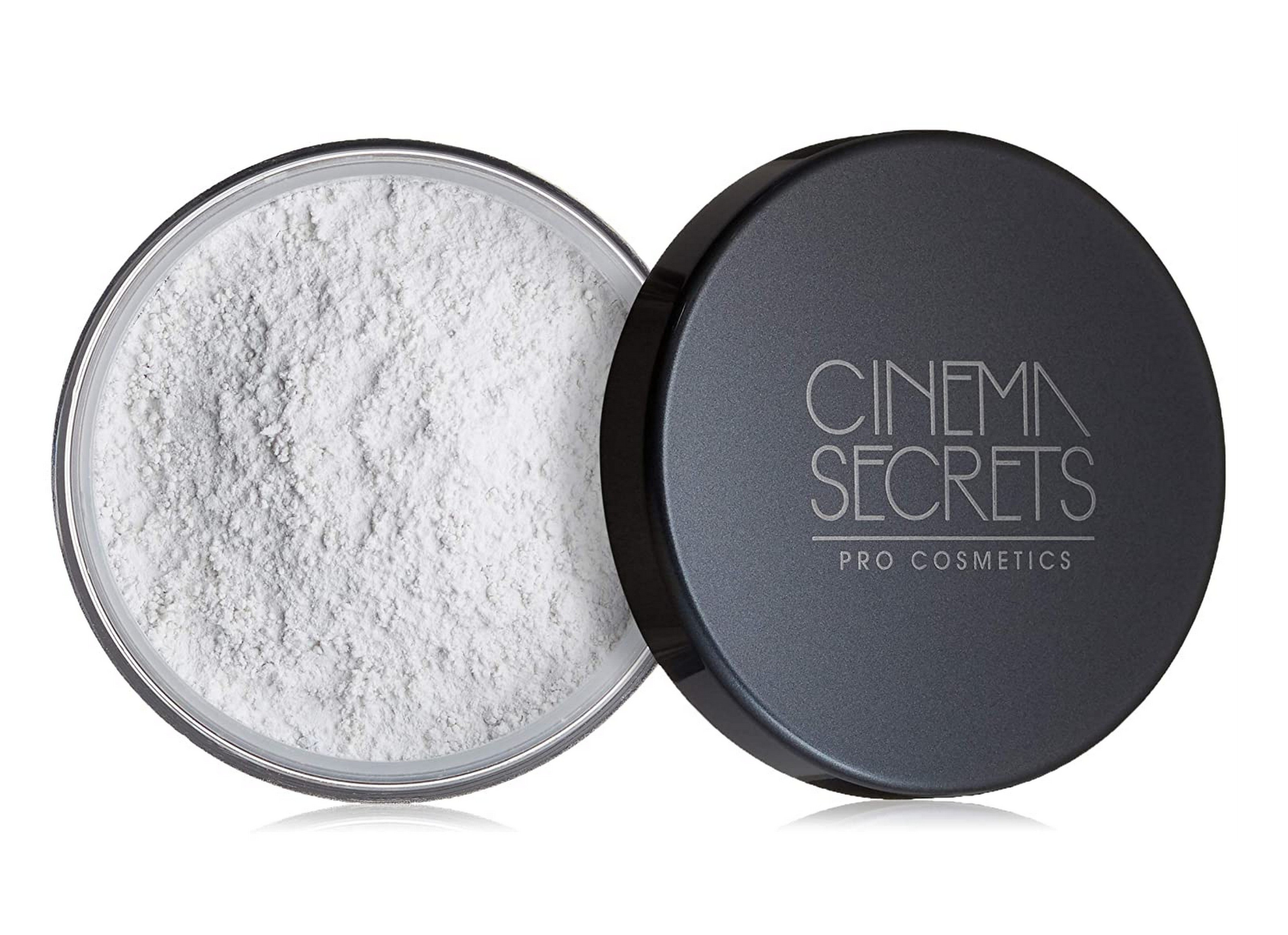 CINEMA SECRETS Pro Cosmetics Ultralucent Loose Setting Powder - Translucent & Colorless | Oil-Control & Long-Lasting Makeup Finish | Perfect for HD Photography & Everyday Wear