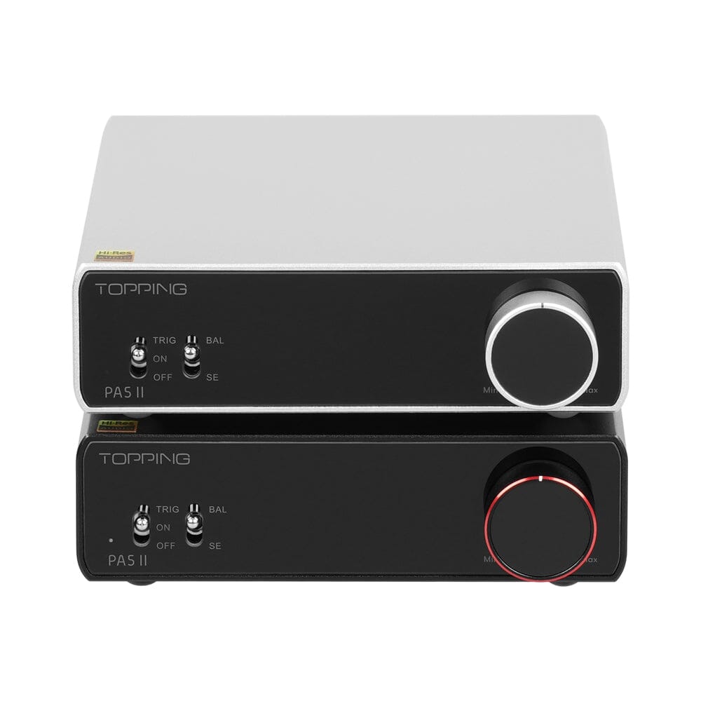 TOPPING PA5 II & PA5 II Plus High-Performance Desktop Power Amplifier - Perfect for Home Audio, Studio Monitoring & Hi-Fi Systems