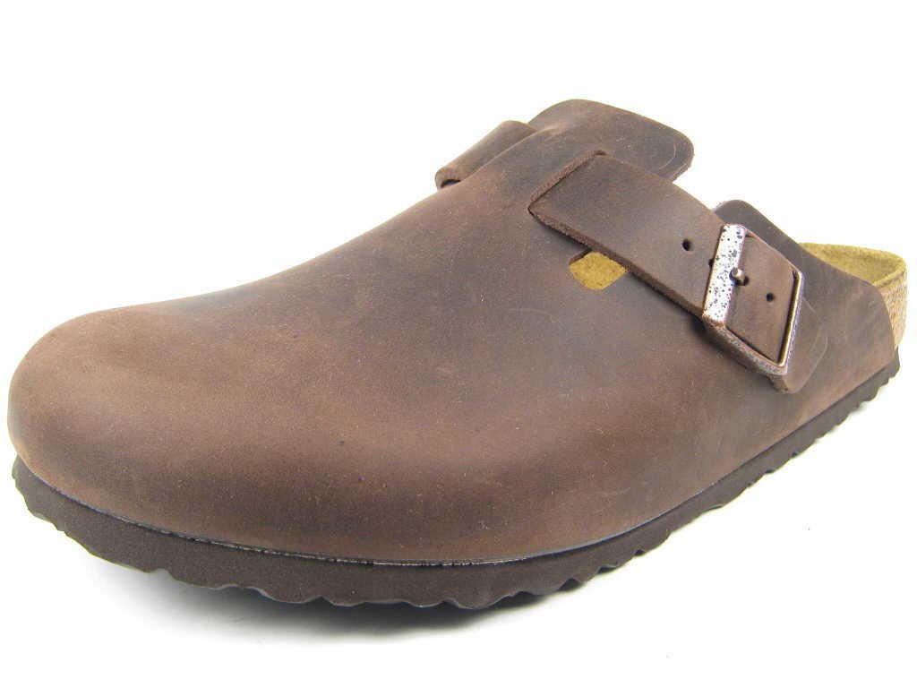 Birkenstock Men's Clogs - Comfortable & Durable Cork Footbed Sandals for Casual Wear, Home, and Outdoor Activities