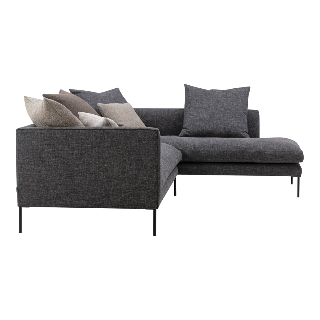 Modular Sofa Set - 9 & 16 Piece Configurable Sectional Couch for Living Room, Lounge & Home Theater Comfortable Seating Solution