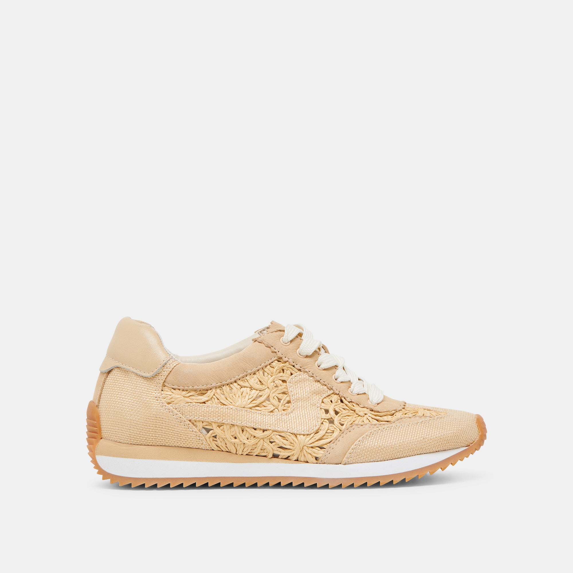 B.NTCD Sneakers LT Natural Macrame - Lightweight Comfortable Women's Casual Shoes for Walking, Running & Everyday Wear