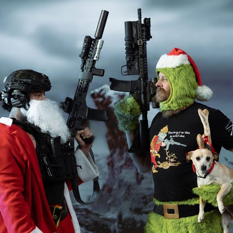 Operator Grinch T-Shirt - Black | Funny Christmas Graphic Tee for Men & Women - Perfect for Holiday Parties & Festive Gatherings