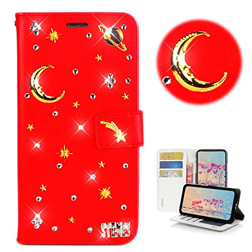Planet Moon Meteor / Red