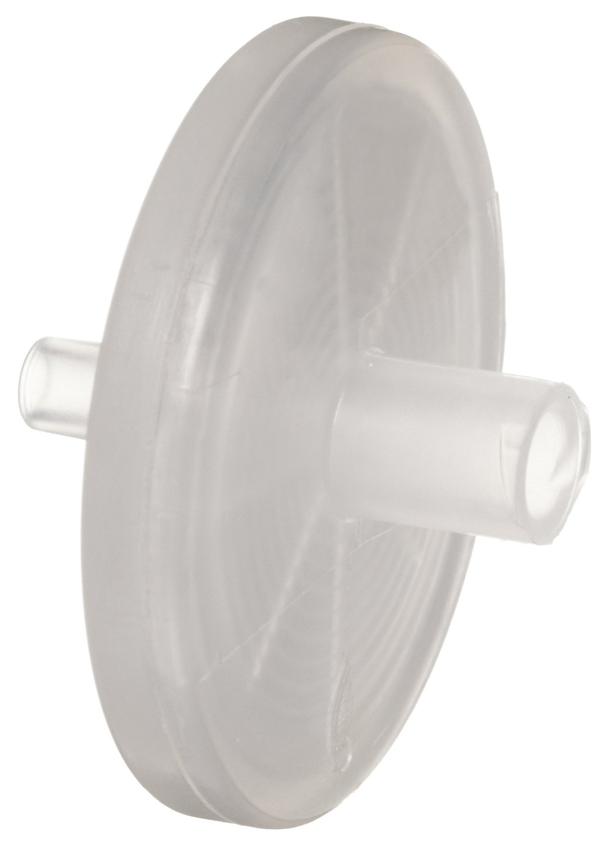 Nalgene 196-2045 25mm 0.45 Micron Nylon Non-Sterile Syringe Filter Membrane - Bulk Pack of 50 - Ideal for Laboratory Sample Filtration and HPLC Applications