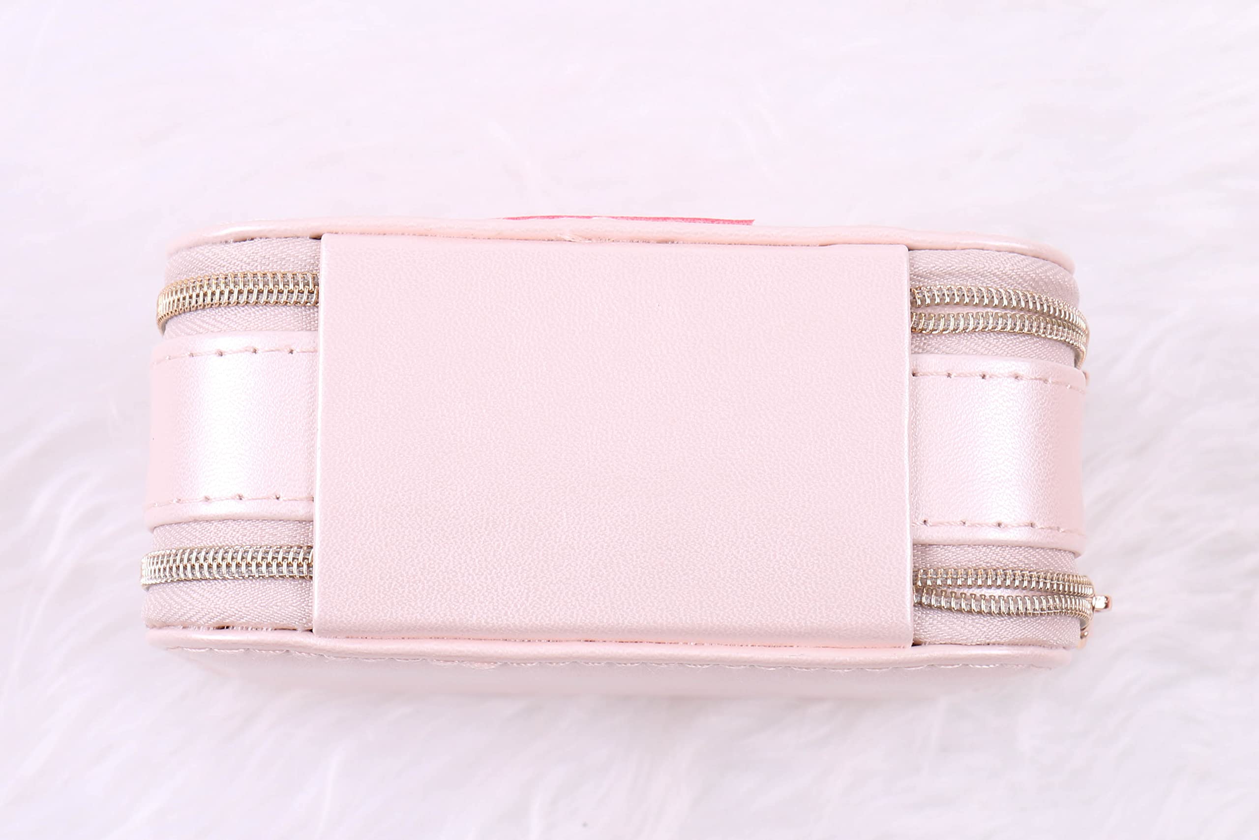 Personalized Name Travel Jewelry Box - Custom Engraved Jewelry Organizer for Brides, Bridesmaids & Travel | Wedding Gift, Honeymoon Jewelry Case, Compact Jewelry Storage for Vacation & Special Occasions