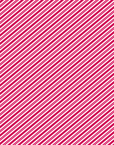 Festive Candy Cane Striped Scalloped Tissue Paper for Gift Wrapping, Party Decorations & Holiday Crafts - Red & White Christmas Decorative Paper