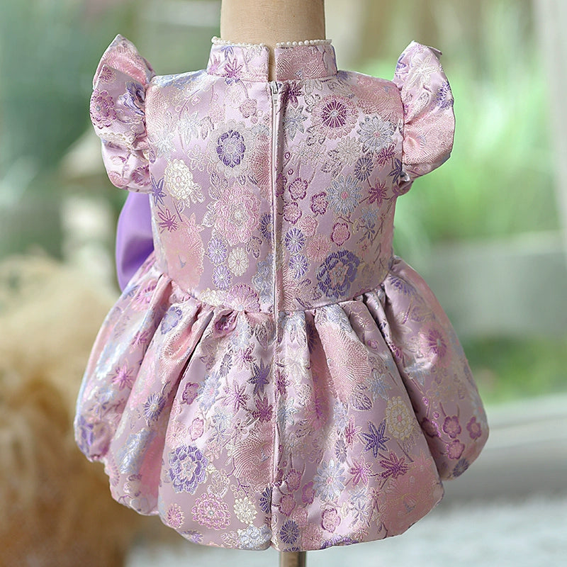 Adorable Baby Girl Christening Dress - Lace Baptism Gown for Toddlers, First Communion & Birthday Party - Perfect for Special Occasions & Photo Shoots