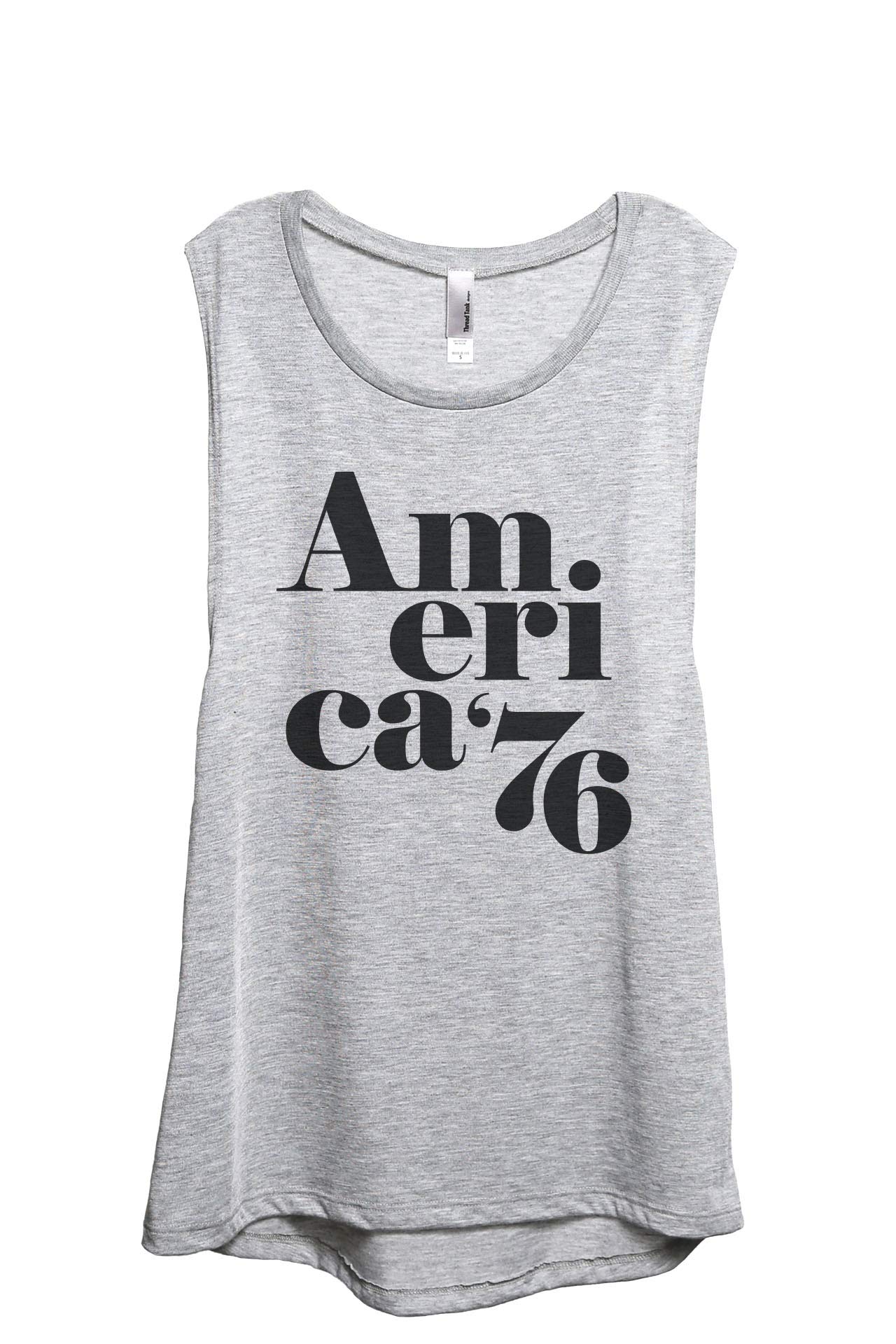 Women's Sleeveless Muscle Tank Top - Breathable Workout Tee for Gym, Running & Yoga | American Fashion Activewear