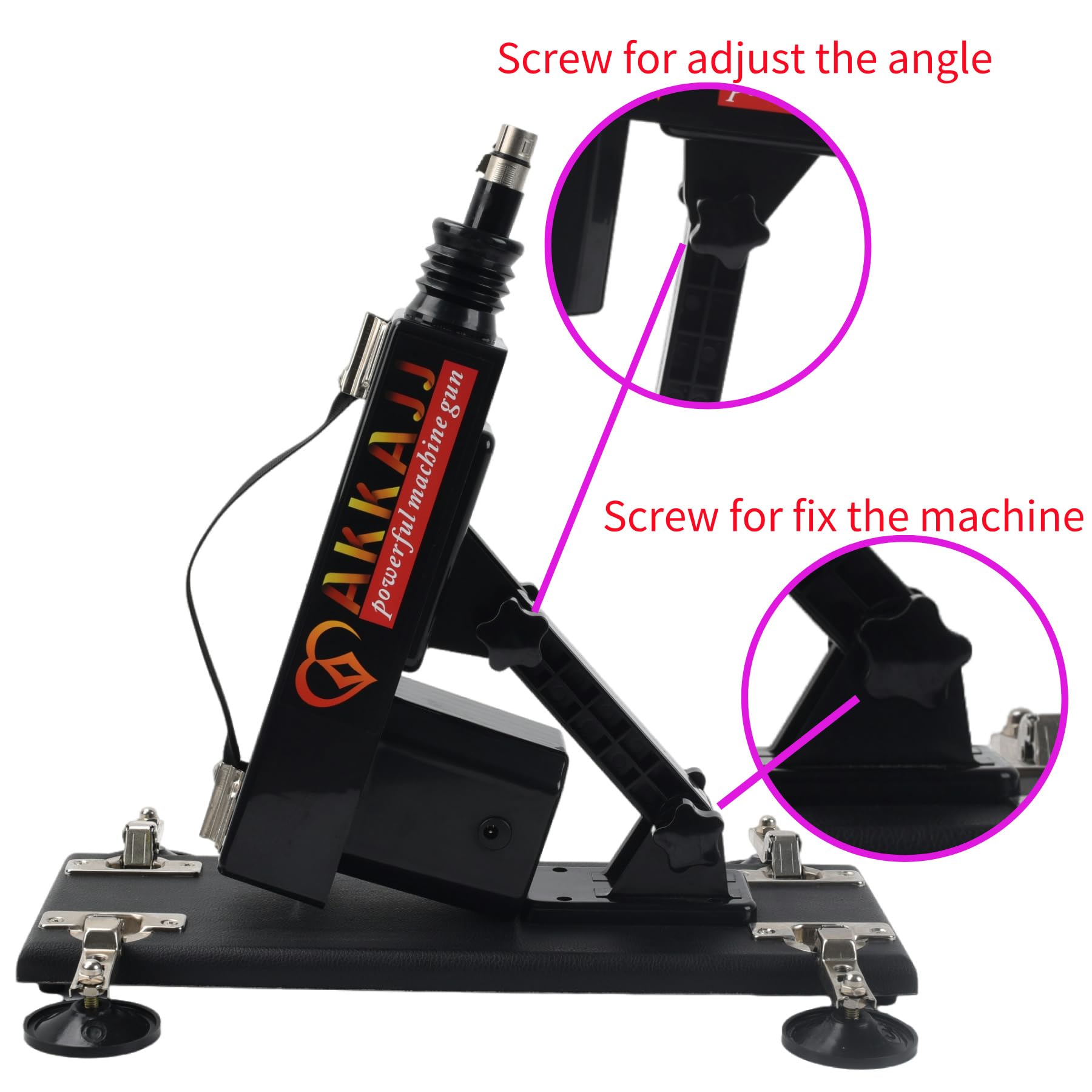 Automatic Thrusting Sex Machine for Men & Women - Hands-Free Adult Toy with Realistic Vagina & Multiple Speed Settings | Perfect for Solo Play, Couples, and BDSM Exploration