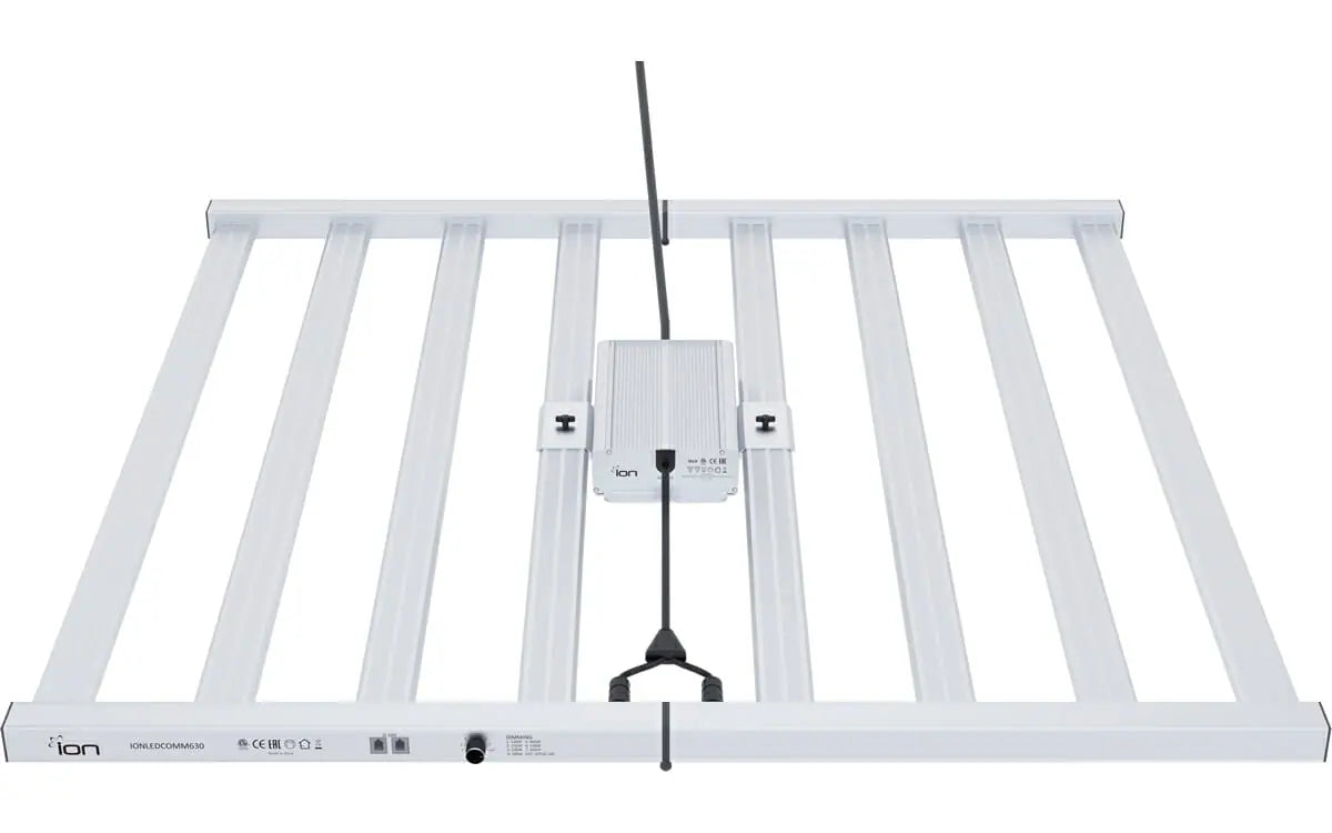 ION LED 630W Full Spectrum LED Grow Light for Indoor Plants - Hydroponics, Greenhouse & Home Gardening