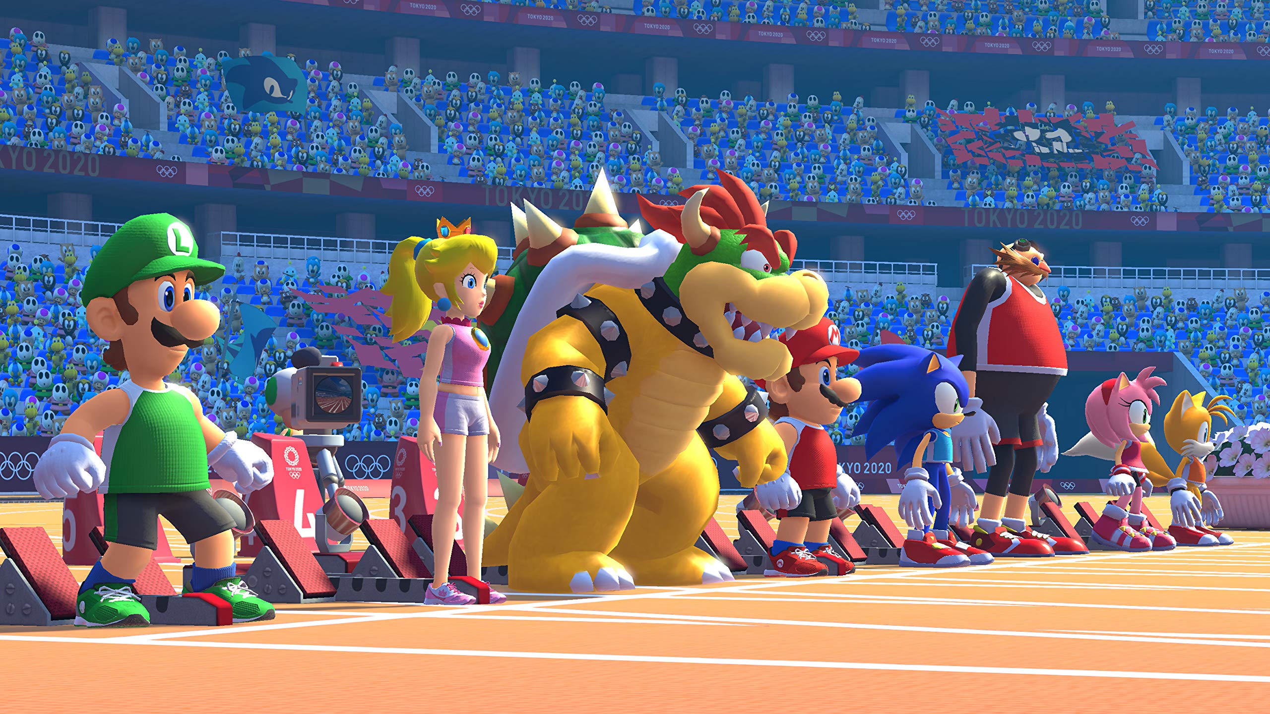 Mario & Sonic at the Olympic Games Tokyo 2020 - Nintendo Switch Game | Multiplayer Sports Adventure | Family Fun & Party Gaming for Kids & Adults