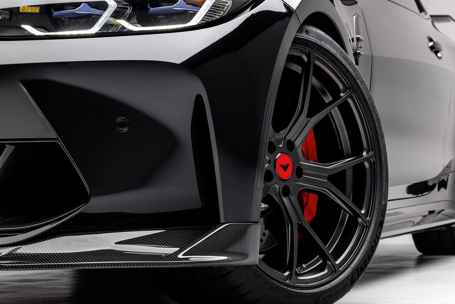 BMW M4 G82 Carbon Fiber Aero Kit VFF-103 - Lightweight Graphite Design for Enhanced Performance | Perfect for Track Racing & Street Driving