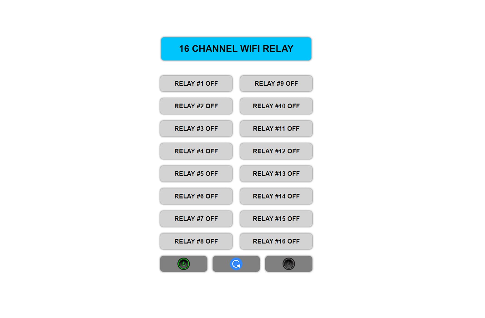 16-Channel WiFi Relay Module ESP8266 for Smart Home Automation | Compatible with ESPHome & Home Assistant | Remote Control Lights, Appliances & IoT Devices