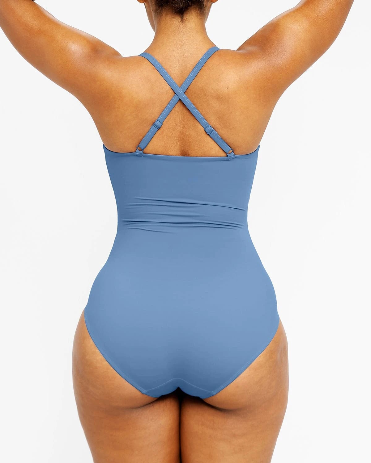 Smart Sculpt U Ring Cut Out Shaping Swimsuit - Sexy High Waist Tummy Control Bathing Suit for Women - Perfect for Beach, Pool, and Vacation