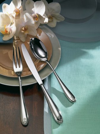 Fiordalisi Stainless Steel Dinner Knife - 18/10 Rust-Proof Flatware for Fine Dining, Restaurants & Home Use