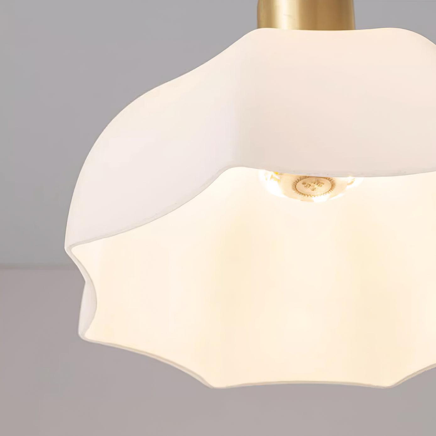 Livex Modern Pendant Lamp - Elegant Hanging Light Fixture for Dining Room, Kitchen, or Living Room Decor