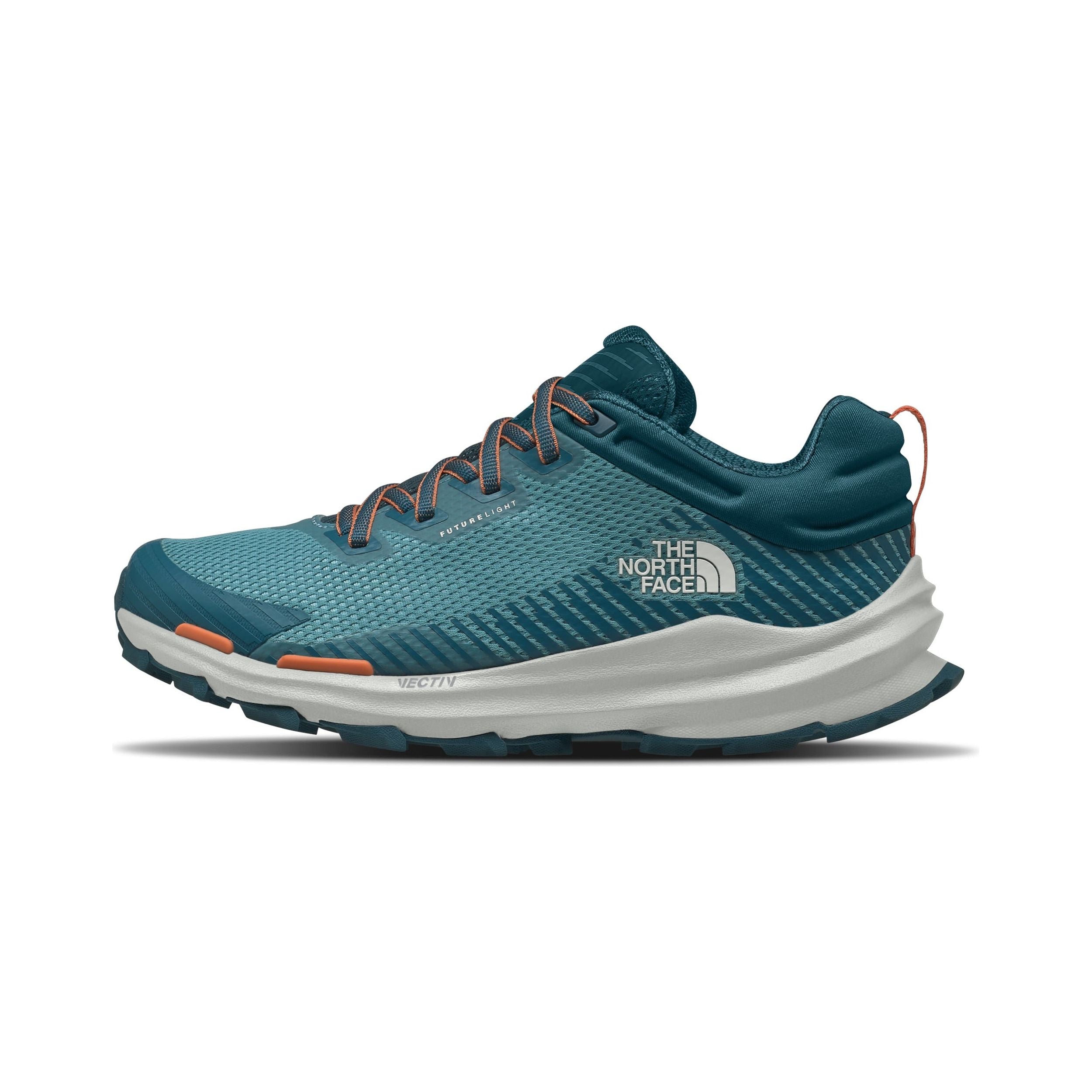 The North Face Women's Vectiv Fastpack Futurelight Hiking Shoes - Waterproof Trail Running Sneakers for Outdoor Adventures in Reefwater Color