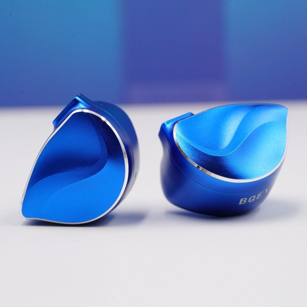 BQEYZ Winter Ultra HiFi In-Ear Monitors with 1DD + 1BC Dynamic Driver & PZT Bone Conduction Technology - Perfect for Audiophiles, Music Lovers, and Studio Monitoring